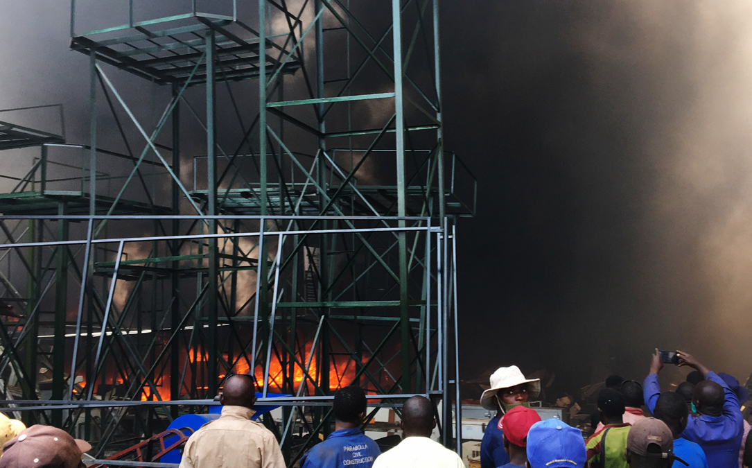 URBAN CONFLAGRATION – IMPROVING OUR RESILIENCE